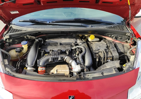 Citroen DS3 cena 26000 przebieg: 170808, rok produkcji 2011 z Gdańsk małe 79